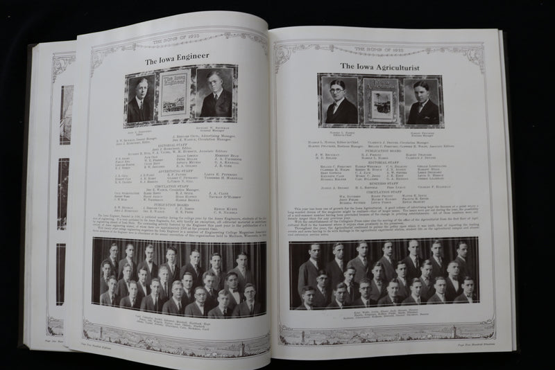 1925 IOWA STATE UNIVERSITY YEARBOOK - AMES, IOWA - YB 3514