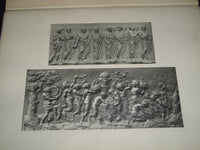 1874 MEMORIALS OF WEDGWOOD VOLUME BY ELIZA METEYARD - NICE PLATES - Z 54