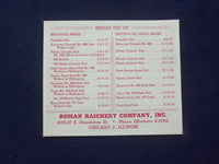 1949 NECCHI SEWING MACHINE CATALOG - J 9390