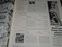 1960 JULY 9 THE SATURDAY EVENING POST MAGAZINE - ILLUSTRATED COVER - SP 2304
