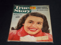 1952 DECEMBER TRUE STORY MAGAZINE - NICE FASHION FRONT COVER - E 15095