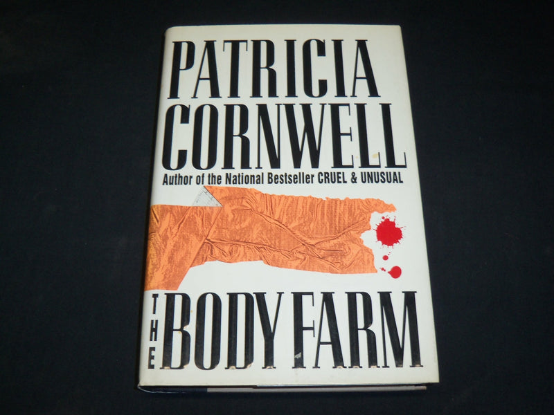 1994-2004 PATRICIA CORNWELL MYSTERY HARDCOVER BOOKS LOT OF 9 - KD 48A