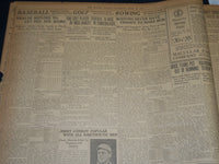 1910 APRIL 23 THE BOSTON HERALD NEWSPAPER- BIG BILL KELIHER IS ARRESTED - BH 368