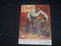 1941 NOVEMBER 29 LIBERTY MAGAZINE - HITLER AND GORING'S WIFE - B 125