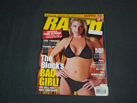 2004 JULY RALPH MAGAZINE - KIRSTEN COVER - AUSTRALIA - RC 1260
