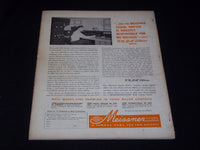 1939 AUGUST RADIO NEWS MAGAZINE - ULMER W9UG TURNER FRONT COVER - E 5194