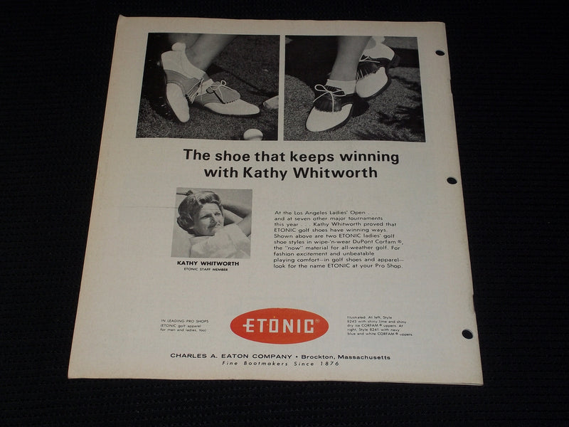 1967 OCTOBER 13 GOLF WORLD MAGAZINE - CASPER & BREWER FRONT COVER - E 7247