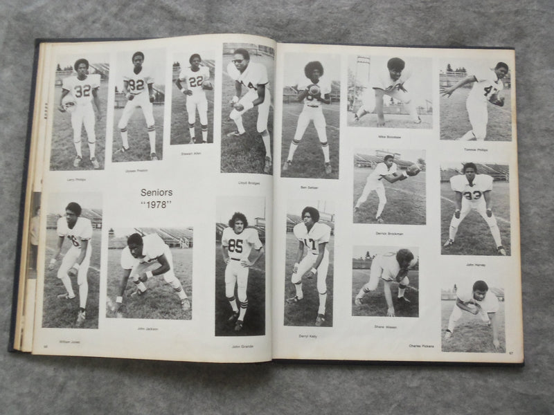 1978 THE REFLECTOR FARRELL HIGH SCHOOL YEARBOOK - FARRELL, PENNSYLVANIA- YB 3174