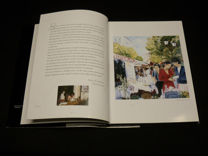 2003 BALVI HARDCOVER BOOK - FRENCH - LE LEOPARD D'OR EDITION - R 711T