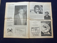 1980 AUGUST 13 ESPLANADE NEWSPAPER - SUMMER MADNESS-ARTIST OF THE MONTH- NP 6834