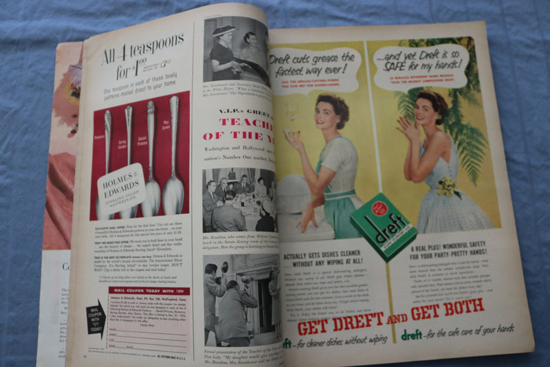 1953 SEPTEMBER MCCALL'S MAGAZINE - MEN DON'T UNDERSTAND WOMEN - SP 4787I