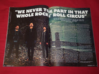 2015 APRIL TERRORIZER MAGAZINE ISSUE NO. 259 - SATYRICON COVER - MUSIC - RC 322A