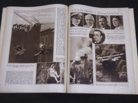 1927 JANUARY 22 DIE WOCHE GERMAN MAGAZINE - NICE ILLUSTRATED COVER - ST 4313