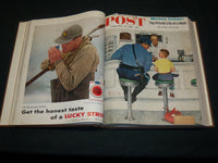 1958 SEPT-OCT SATURDAY EVENING POST MAGAZINE VOLUME - GREAT COVERS - KD 5960