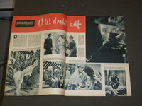 1958 AUG 5 FILM REVIEW (GERMAN) MAGAZINE - NICE PHOTOS, ARTICLES & ADS - B 3994