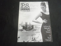 1993 JULY/AUGUST PITTSBURGH STYLE (P.S.) MAGAZINE - PREMIERE ISSUE - B 4443A