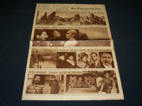 1937 JANUARY 3 SAN FRANCISCO CHRONICLE ROTO SECTION - TIME STOPS - NP 5098