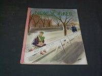 1950 MARCH 18 THE NEW YORKER MAGAZINE - ILLUSTRATED COVER - NY 357