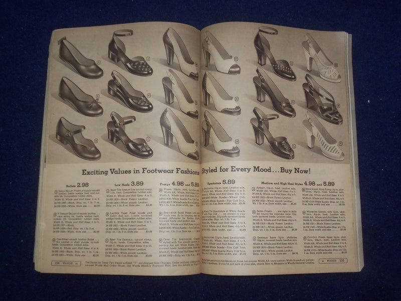1950 MONTGOMERY WARD SPRING PARADE OF VALUES CATALOG-SOFTCOVER-ST. PAUL- J 9316