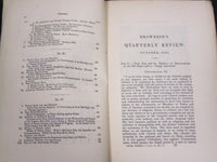 1844-1875 BROWNSON'S QUARTERLY REVIEW MAGAZINE LOT OF 56 ISSUES - O 1154