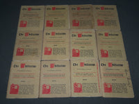 1906 THE PHILISTINE MAGAZINE LOT OF 12 ISSUES - BY ELBERT HUBBARD - WR 709D