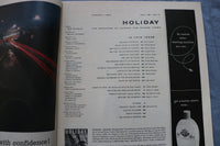 1957 AUGUST HOLIDAY MAGAZINE - THE REAL MICHIGAN - MARTHA'S VINEYARD - SP 4786Q