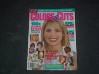 2002 COLORS & CUTS MAGAZINE - SARAH MICHELLE GELLAR COVER - B 571