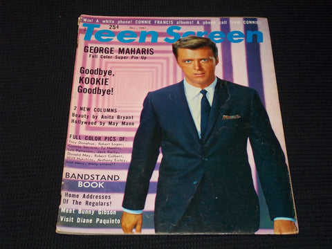 1961 DECEMBER TEEN SCREEN MAGAZINE - EDD BYRNES FRONT COVER - E 15048