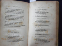 1839 WALES AND OTHER POEMS HARDCOVER BOOK BY MARIA JAMES - KD 8750