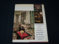 1974 DECORATING WITH FABRIC BY ALFRED ALLAN LEWIS - SIGNED BY AUTHOR - D 330