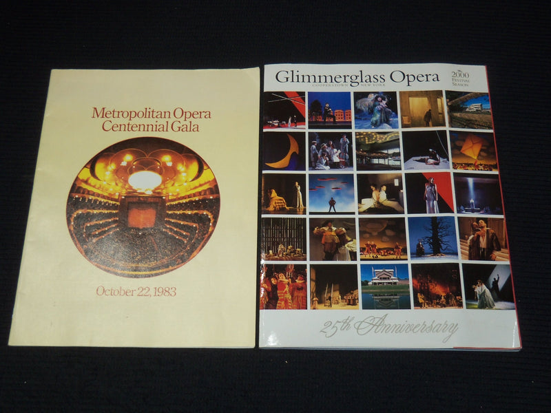 ASSORTED MUSIC PROGRAMS LOT OF 6 PIECES - O 3816