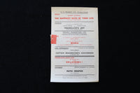 1948 COMEDY THEATRE PROGRAMS - LOT OF 2 - LONDON - K 1897