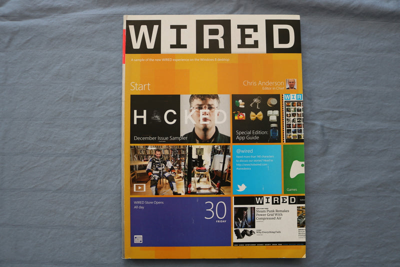 2012 DECEMBER WIRED MAGAZINE - KILL THE P@55WORD - ST 5504Z