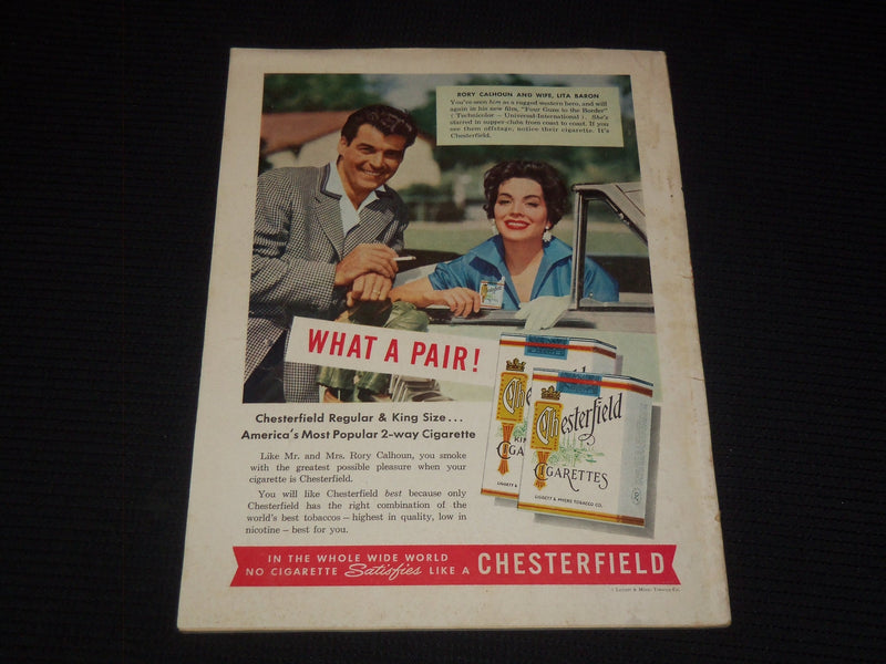 1955 JANUARY MOTION PICTURE MAGAZINE - ELIZABETH TAYLOR COVER - E 15957