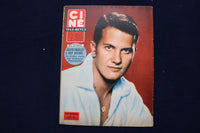 1959 APRIL 17 CINE TELE-REVUE MAGAZINE - CLAIRE BLOOM-PAT BOONE COVER - E 22026