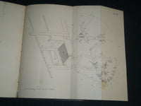 1864-1876 ARCHIV FUR OPHTHALMOLOGIE BOUND VOLUME LOT OF 11 - GERMAN - R 953