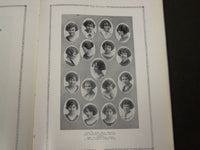 1925 THE STROLLER LOMBARD COLLEGE YEARBOOK - GALESBURG ILLINOIS - PHOTOS- YB 895