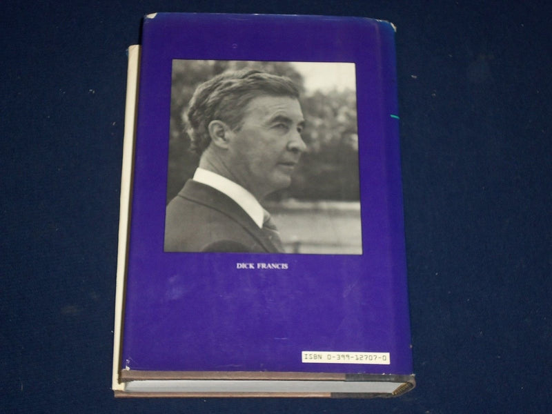 1982 TWICE SHY HARDCOVER BOOK BY DICK FRANCIS - SIGNED - KD 2589