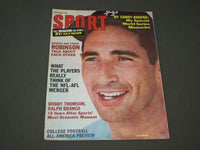 1966 OCTOBER SPORT MAGAZINE - SANDY KOUFAX - SP 9731