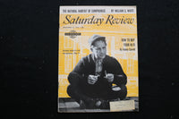 1956 DECEMBER 29 SATURDAY REVIEW MAGAZINE - ELIA KAZAN COVER - SP 4189I