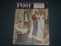 1949 MARCH 19 THE SATURDAY EVENING POST MAGAZINE- NORMAN ROCKWELL COVER-SP 2478E