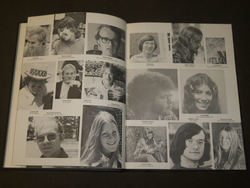 1973 OPUS TUSCULUM COLLEGE YEARBOOK - GREENVILLE TENNESSEE - PHOTOS - YB 1585
