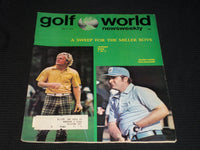1974 MAY 3 GOLF WORLD NEWSWEEKLY MAGAZINE - JOHNNY MILLER - E 6170