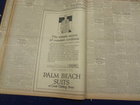 1922 JUNE 13 NEW YORK TIMES - AMERICANS WIN FOR EX-KAISER'S BOOK - NT 8399
