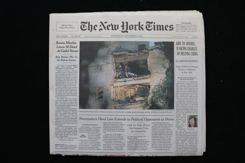 2024 SEP 4 NEW YORK TIMES - AIDE TO HOCHUL IS FACING CHARGES OF HELPING CHINA