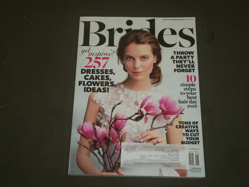 2012 MAY BRIDES MAGAZINE - NICE COVER, PHOTOS & ARTICLES - B 2214