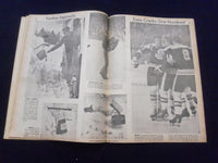 1969 MAR 3 BOSTON RECORD AMERICAN NEWSPAPER - ESPOSITO GETS 101 POINTS - NP 6321