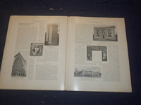 1906 SEPTEMBER THE BRICKBUILDER MAGAZINE - AN ARCHITECTURAL MONTHLY - ST 258S