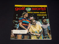 1977 JANUARY 21 GOLF WORLD MAGAZINE - JANE BLALOCK FRONT COVER - E 6567