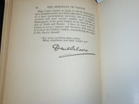 1922 THE MERCHANT OF VENICE HARDCOVER BOOK BY DAVID BELASCO - KD 7510